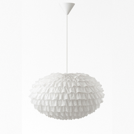 Lampa wisząca sufitowa chmurka biała E27 Żyrandol do pokoju dziecięcego