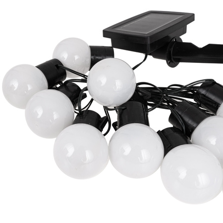Girlanda solarna 10x LED