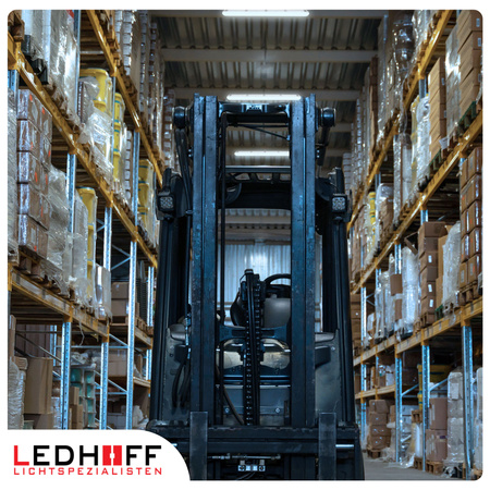 Oprawa hermetyczna LED 120cm 45W zimne światło 6750lm