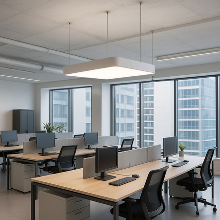 Linki stalowe do podwieszenia lamp długość 1,5m