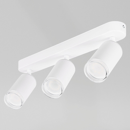 Kinkiet sufitowy potrójny SPOT 3xGU10 biały wodoodporny