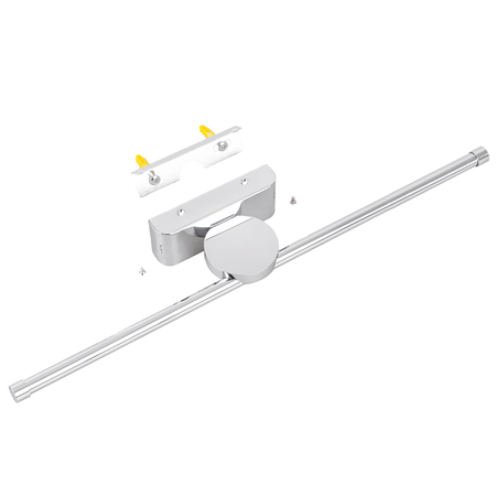 Kinkiet łazienkowy Lampa nad lustro 60cm chrom