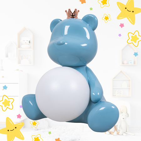 Lampka nocna LED dla dzieci MIŚ wielokolorowe światło RGB