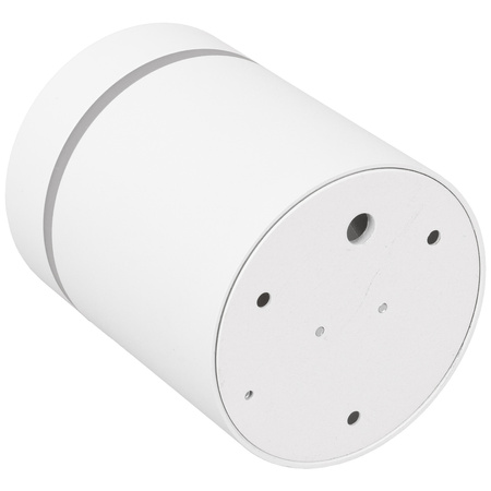 Oprawa sufitowa natynkowa Tuba LED GU10 okrągła biała