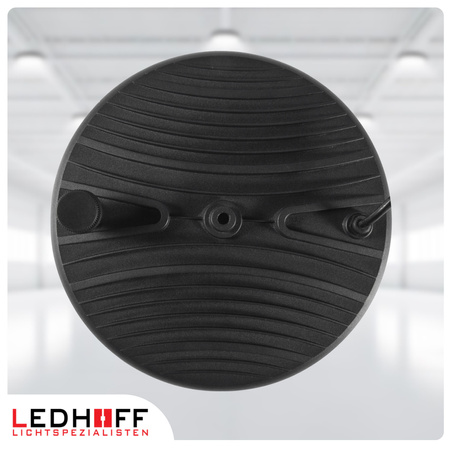 Lampa przemysłowa LED HighBay UFO 150W 3 barwy światła na magazyn halę