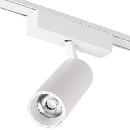 Oprawa magnetyczna reflektor LED lampa na szynoprzewód 9W BIAŁA 4000K tuba