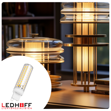 Żarówka LED G9 7W 1000lm 3000K barwa ciepła