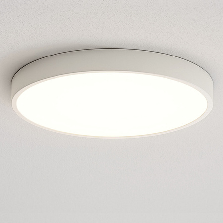 Plafon sufitowy LED biały 50cm - wysoka wydajność świetlna 100lm/W