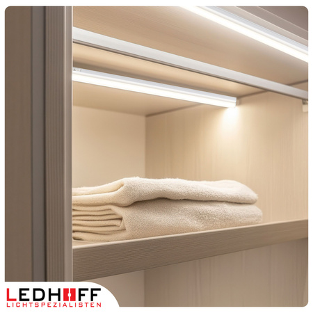 Lampa podszafkowa meblowa 60cm 9W listwa ze zmienną barwą