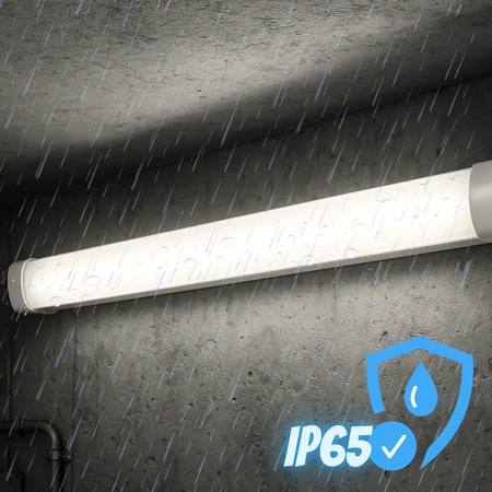 Oprawa hermetyczna LED 150cm 6750lm zmienna barwa światła 3000-6500K