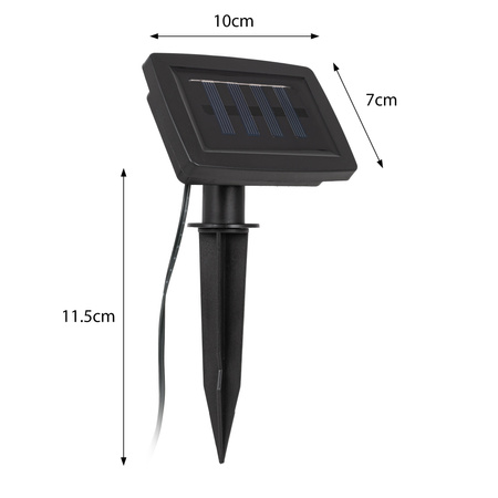 Girlanda solarna 10x LED