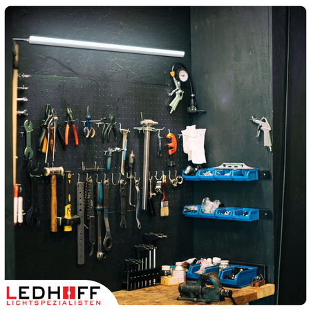 Lampa podszafkowa meblowa 120cm 16W listwa ze zmienną barwą