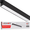 Oświetlenie szynowe magnetyczne ZESTAW listwa 1m + 3x lampa LED