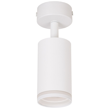 Kinkiet sufitowy pojedynczy Spot GU10 biały