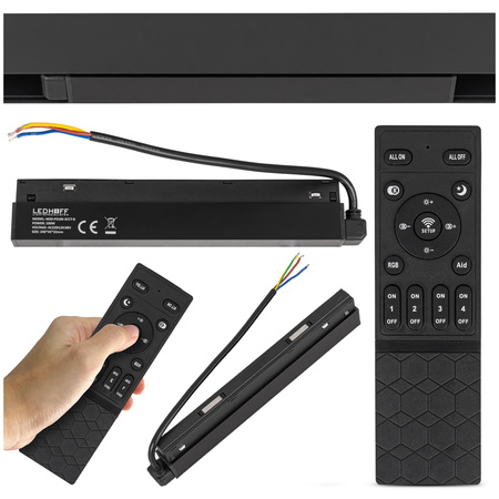 Pilot + zasilacz do szyny magnetycznej M20 - zestaw 100W