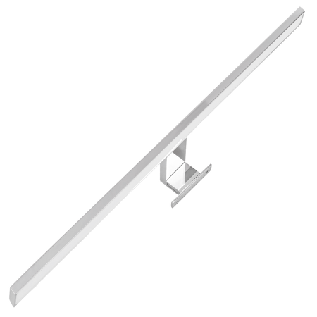 Kinkiet łazienkowy Lampa nad lustro 60cm chrom