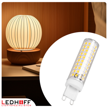 Żarówka LED G9 7W 1000lm 3000K barwa ciepła