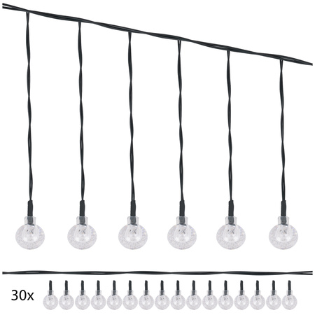 Girlanda solarna 30x LED