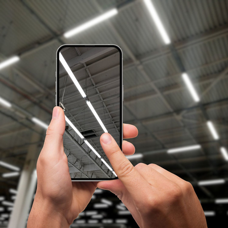 Oprawa hermetyczna LED 120cm 40W neutralne światło