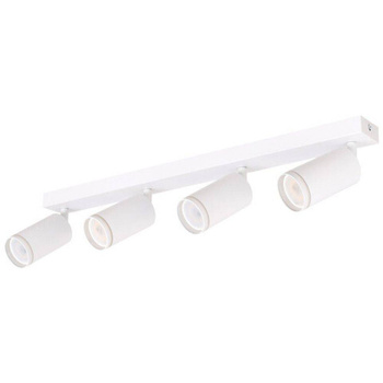 Kinkiet sufitowy poczwórny Spot GU10 biały