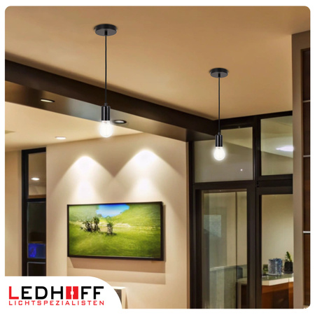 Żarówka LED E27 filamentowa 8W 1055lm naturalna biała ozdobna