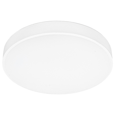 Plafon LED z PILOTEM Lampa sufitowa ŚCIEMNIANA 40cm