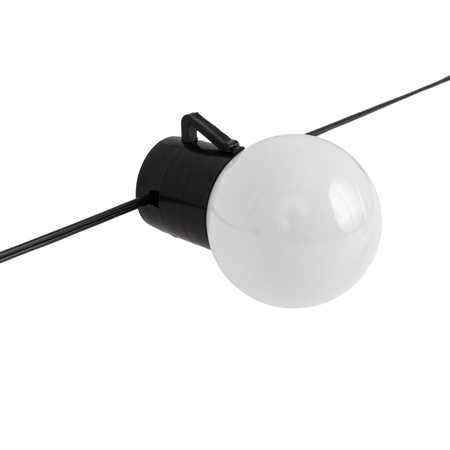 Girlanda solarna 10x LED