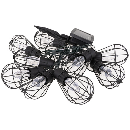 Girlanda solarna 10x LED