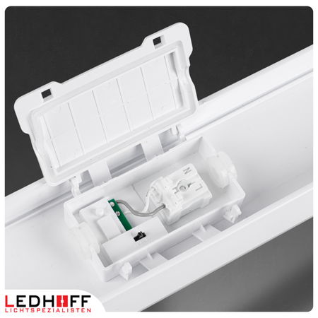 Oprawa hermetyczna LED 120cm 40W 4800lm 3 barwy światła