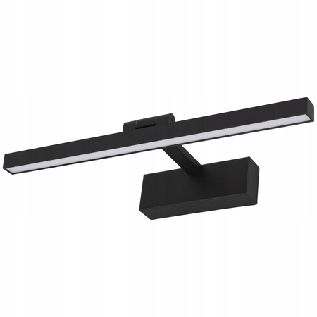 Kinkiet łazienkowy Lampa nad lustro 40cm czarny z REGULACJĄ