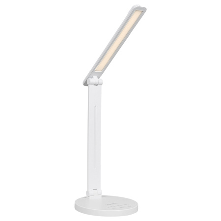 Lampka biurkowa LED biała 5W + Timer