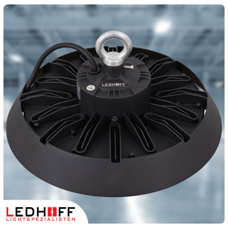 Lampa przemysłowa LED HighBay UFO 150W na magazyn halę