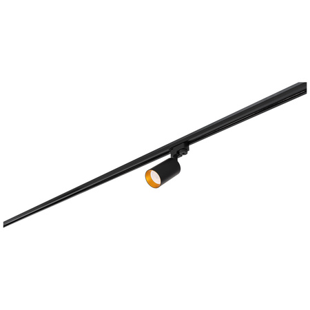 Reflektor szynowy czarno-złoty GU10 Lampa na szynę oświetleniową