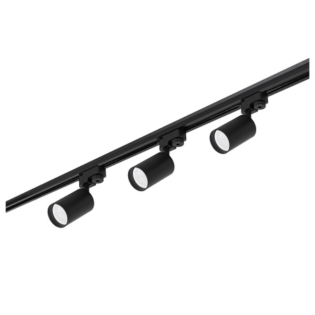 Szyna oświetleniowa LED szynoprzewód 1m czarny