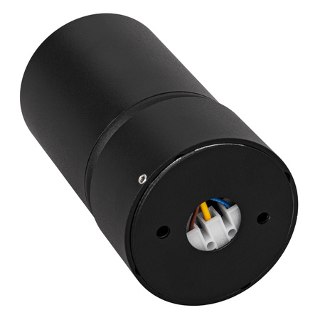 Kinkiet sufitowy pojedynczy Spot GU10 czarny