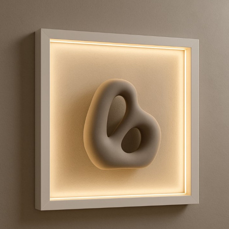 Ramka natynkowa obudowa do paneli LED 60x60cm