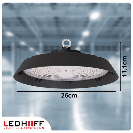 Lampa przemysłowa LED HighBay UFO 150W na magazyn halę