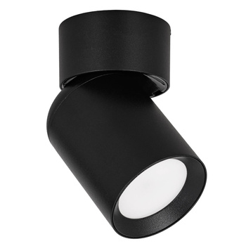 Kinkiet sufitowy pojedynczy Spot GU10 czarny