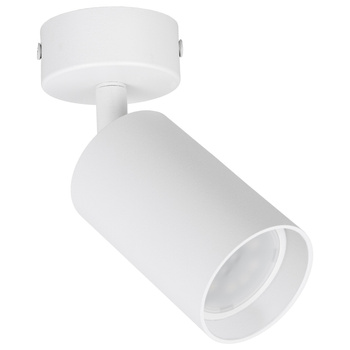 Kinkiet sufitowy pojedynczy Spot GU10 biały