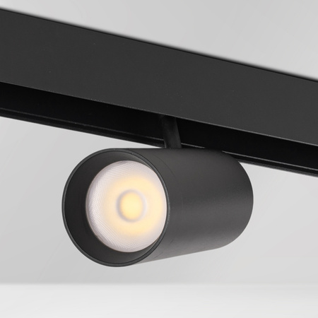 ZESTAW M20 LED 3x Lampa punktowa SPOT 20W 3 BARWY ŚWIATŁA + szyna magnetyczna 1m