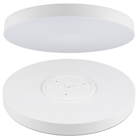 Plafon LED 36W okrągły biały Lampa sufitowa 3 barwy światła 40cm IP54