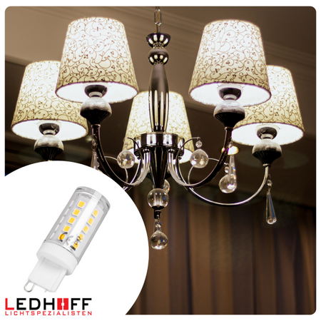 Żarówka LED G9 5W 700lm 4000K barwa neutralna