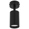 Kinkiet sufitowy pojedynczy Spot GU10 czarny