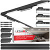ZESTAW M20 LED 3x Ruchoma lampa punktowa 12W + 2x lampa liniowa 12W 3 BARWY ŚWIATŁA + 2x szyna magnetyczna 1m + łącznik