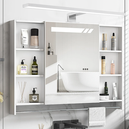 Kinkiet łazienkowy Lampa nad lustro 60cm chrom