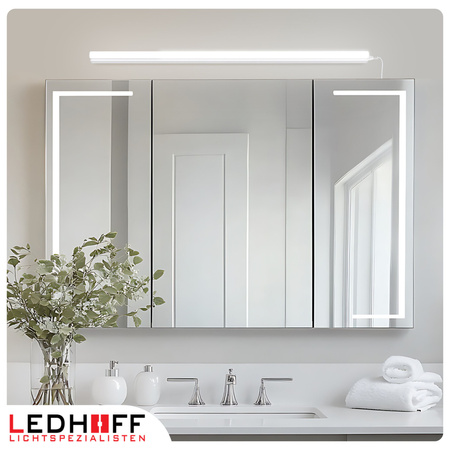 Lampa podszafkowa meblowa 90cm 12W listwa ze zmienną barwą