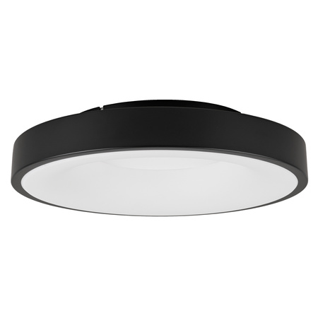 Plafon LED z pilotem Designerska Lampa sufitowa ściemniana 48cm NOVA