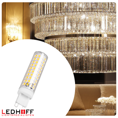 Żarówka LED G9 7W 1000lm 4000K barwa neutralna