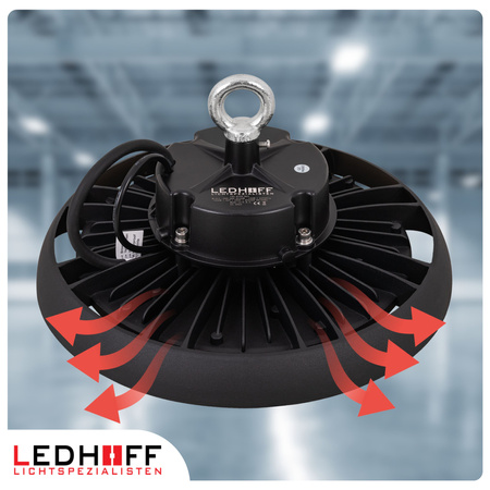 Lampa przemysłowa LED UFO High Bay 150W 25500lm