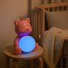 Lampka nocna LED dla dzieci MIŚ wielokolorowe światło RGB